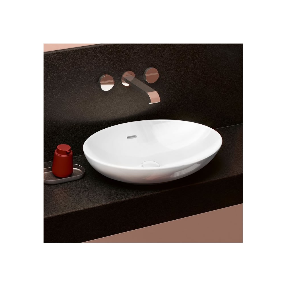 Lifestyle image of Villeroy & Boch Loop & Friends 560mm Countertop Basin